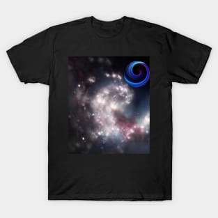 Nice Universe art designs. T-Shirt